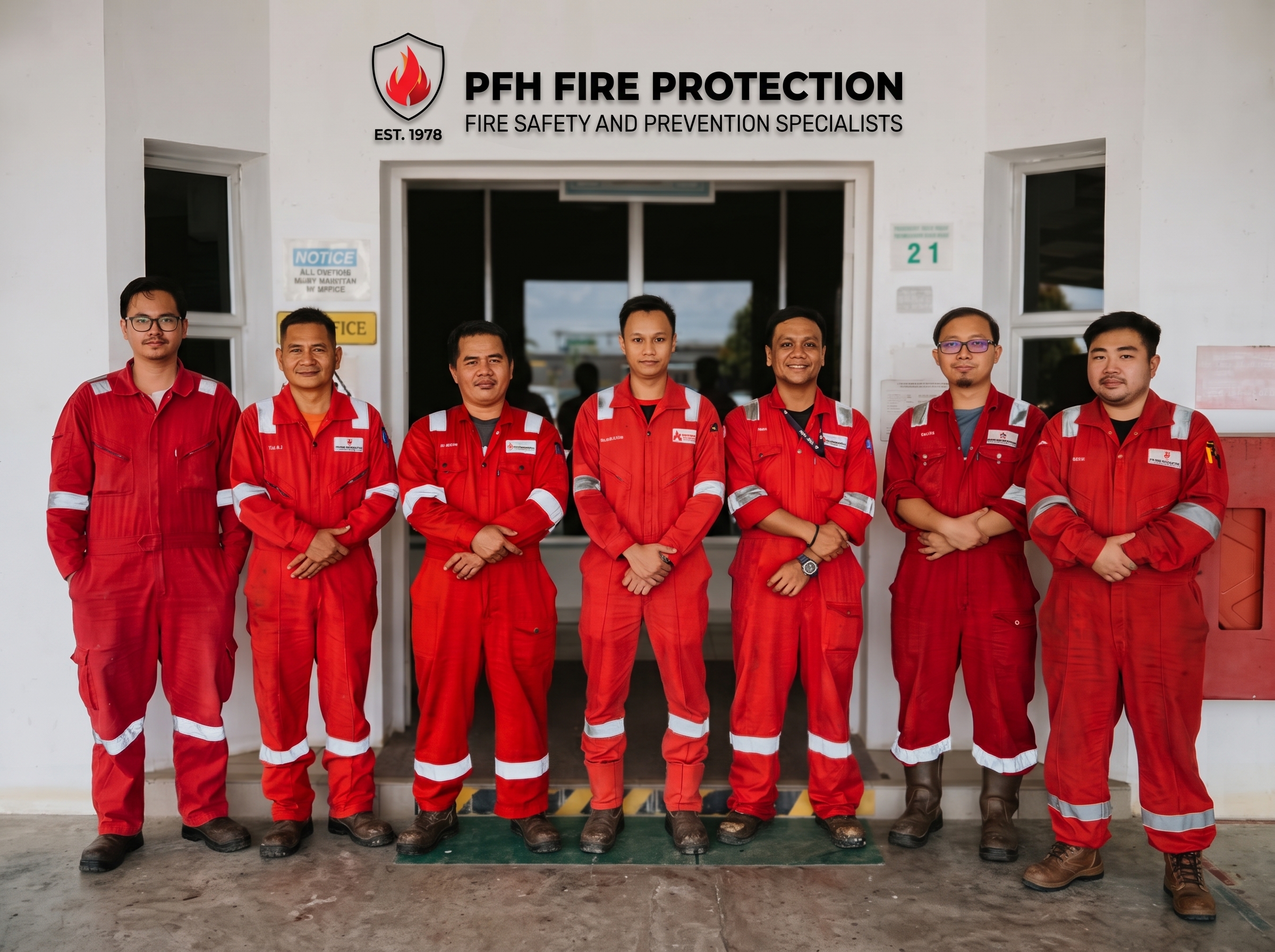 PFH Fire Protection technical team